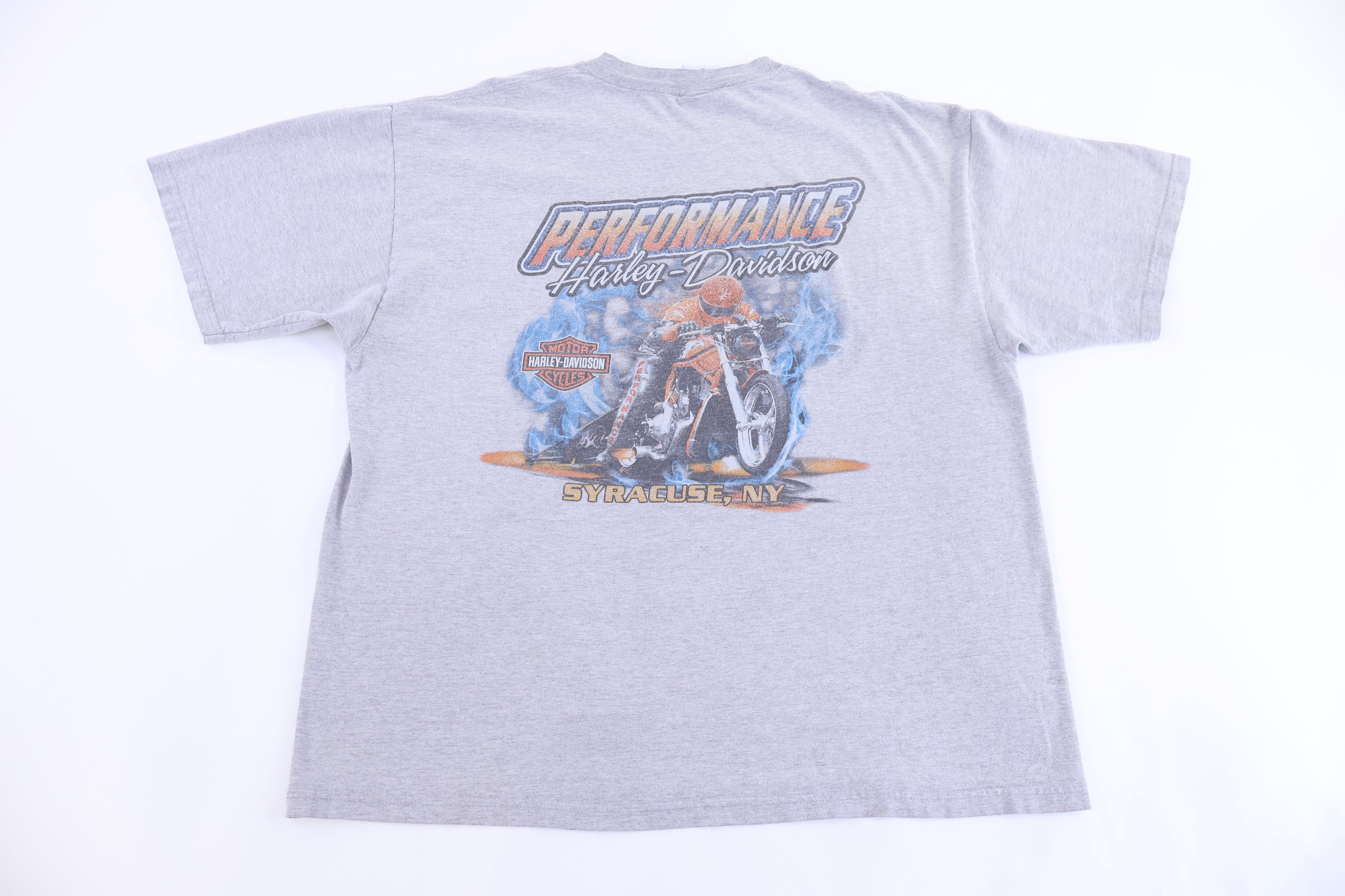 Harley Davidson Motorcycles New York T-shirt