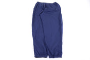 90's Nike Embroidered Logo Blue Track Pants