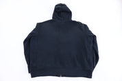 Polo by Ralph Lauren Embroidered Logo Black Full Zip Jacket