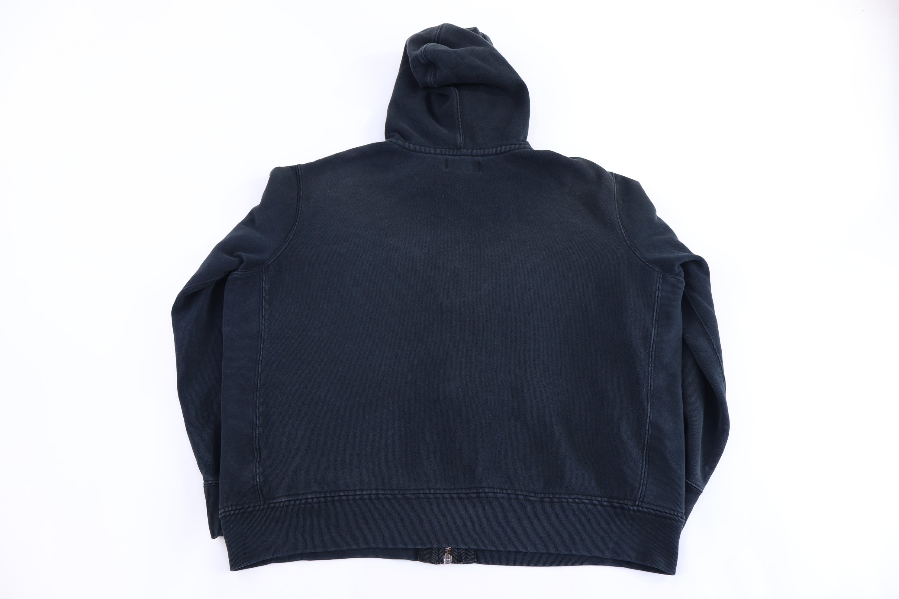 Polo by Ralph Lauren Embroidered Logo Black Full Zip Jacket