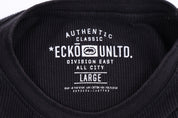 Ecko Unltd Black Thermal LS T-shirt