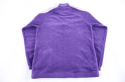 Women's Kansas State Wildcats Quarter Zip Fleece Pullover