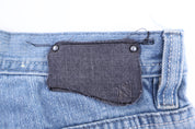 96 North Medium Wash Denim Shorts