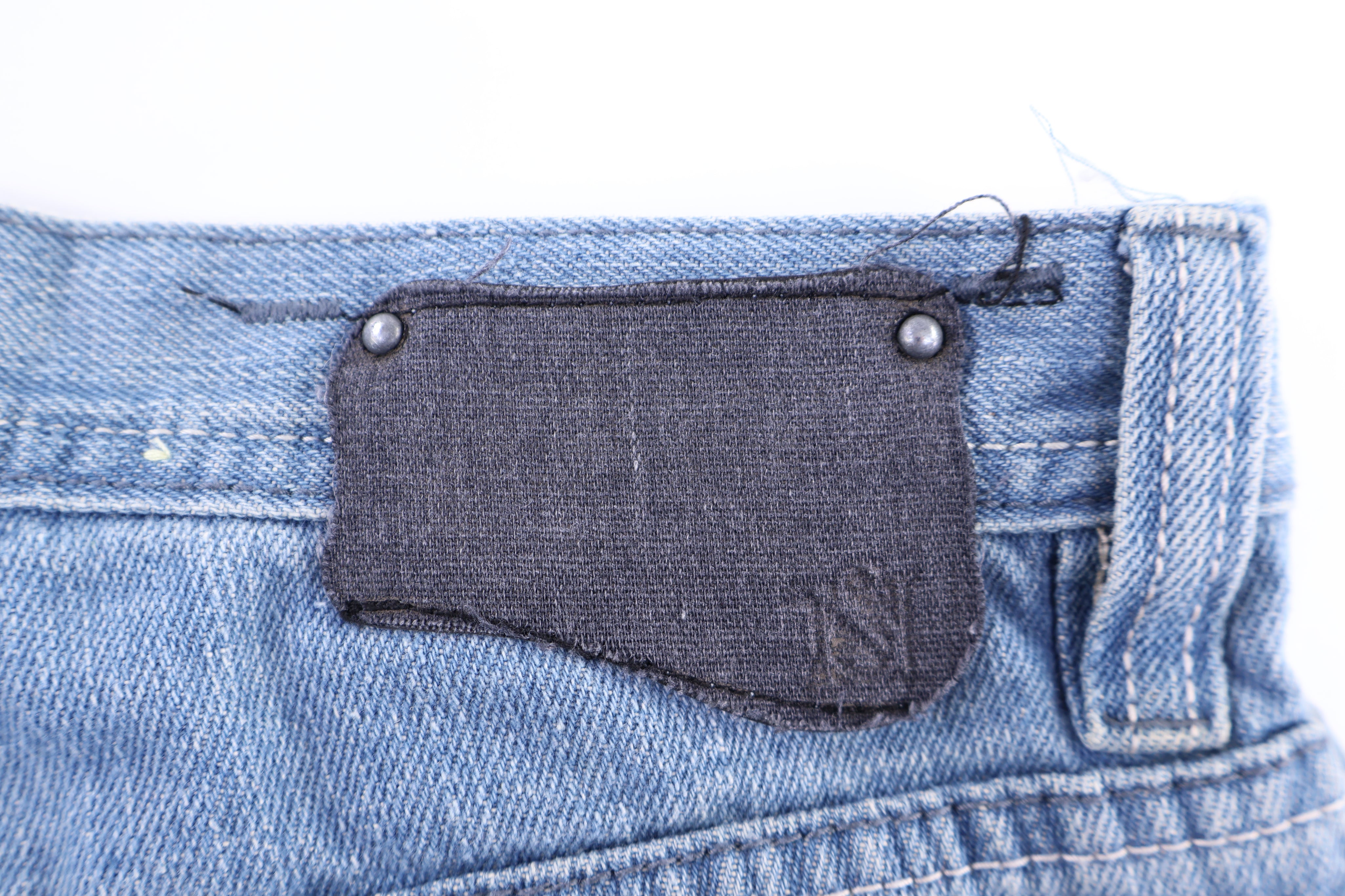 96 North Medium Wash Denim Shorts