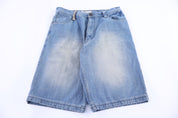 96 North Medium Wash Denim Shorts