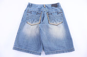 96 North Medium Wash Denim Shorts