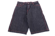 Y2K UBUG Embroidered Denim Shorts