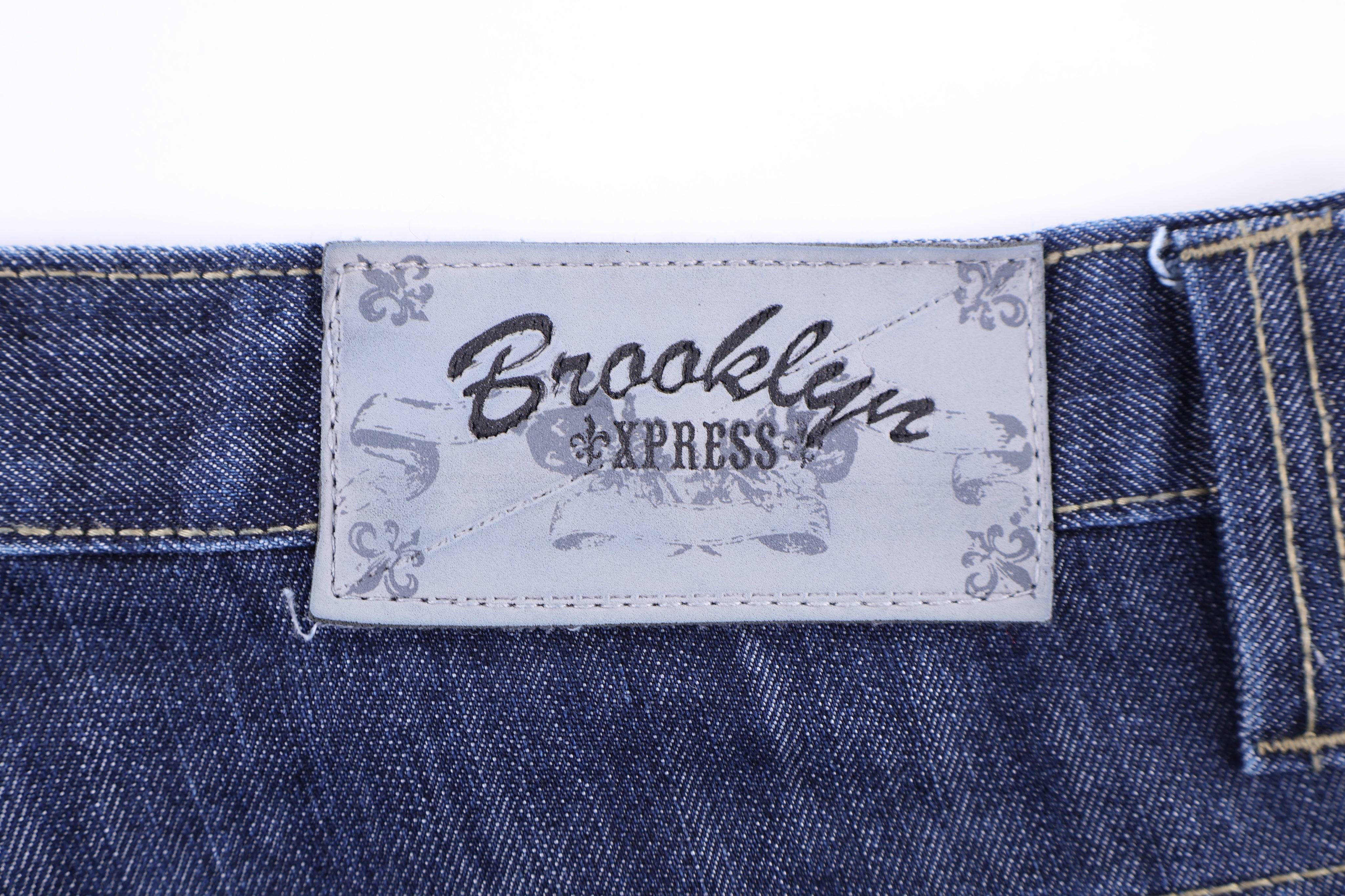 Y2K Brooklyn Xpress Dark Wash Denim Jeans