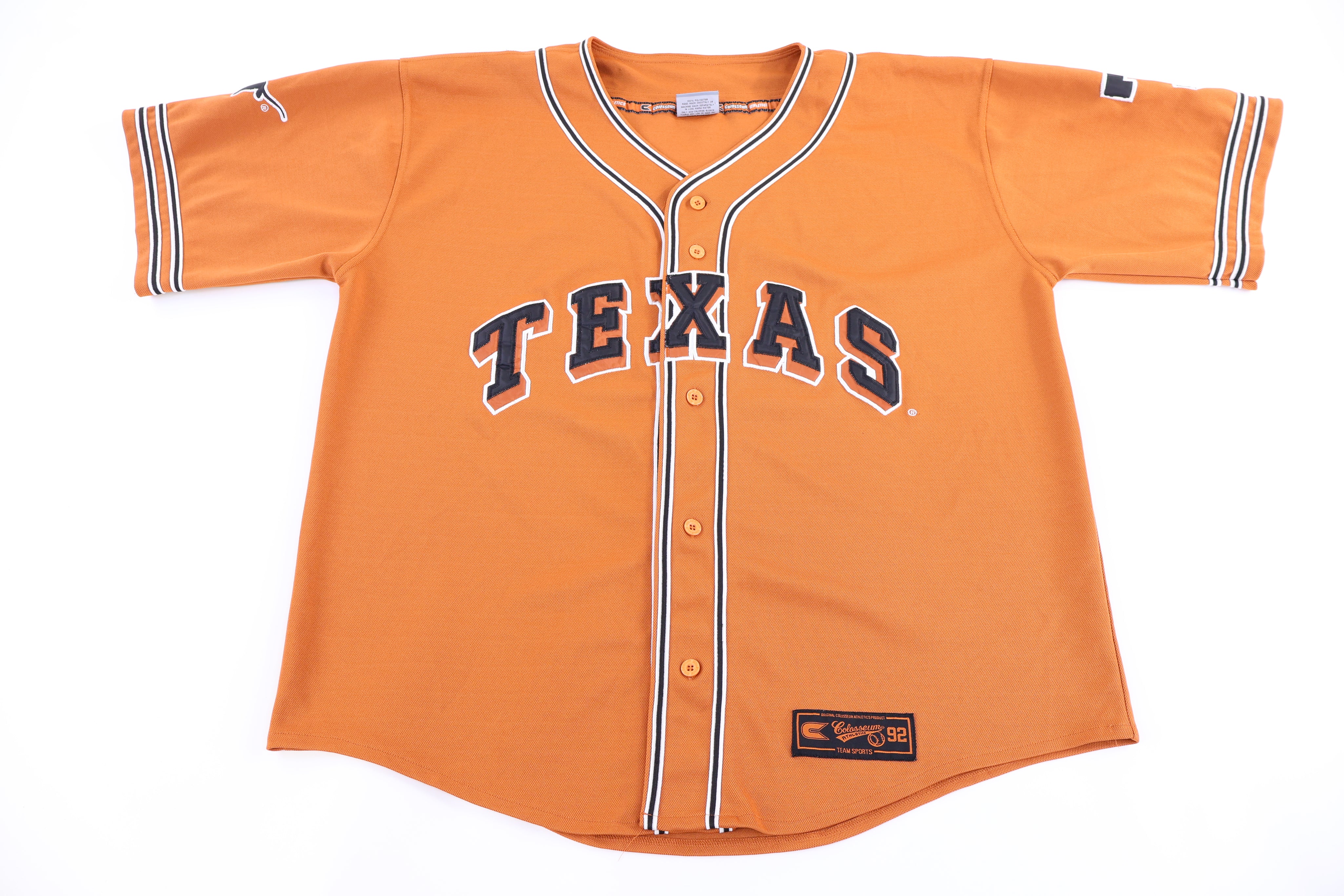 Vintage University of Texas Baseball Jersey