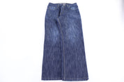 Y2K Brooklyn Xpress Dark Wash Denim Jeans
