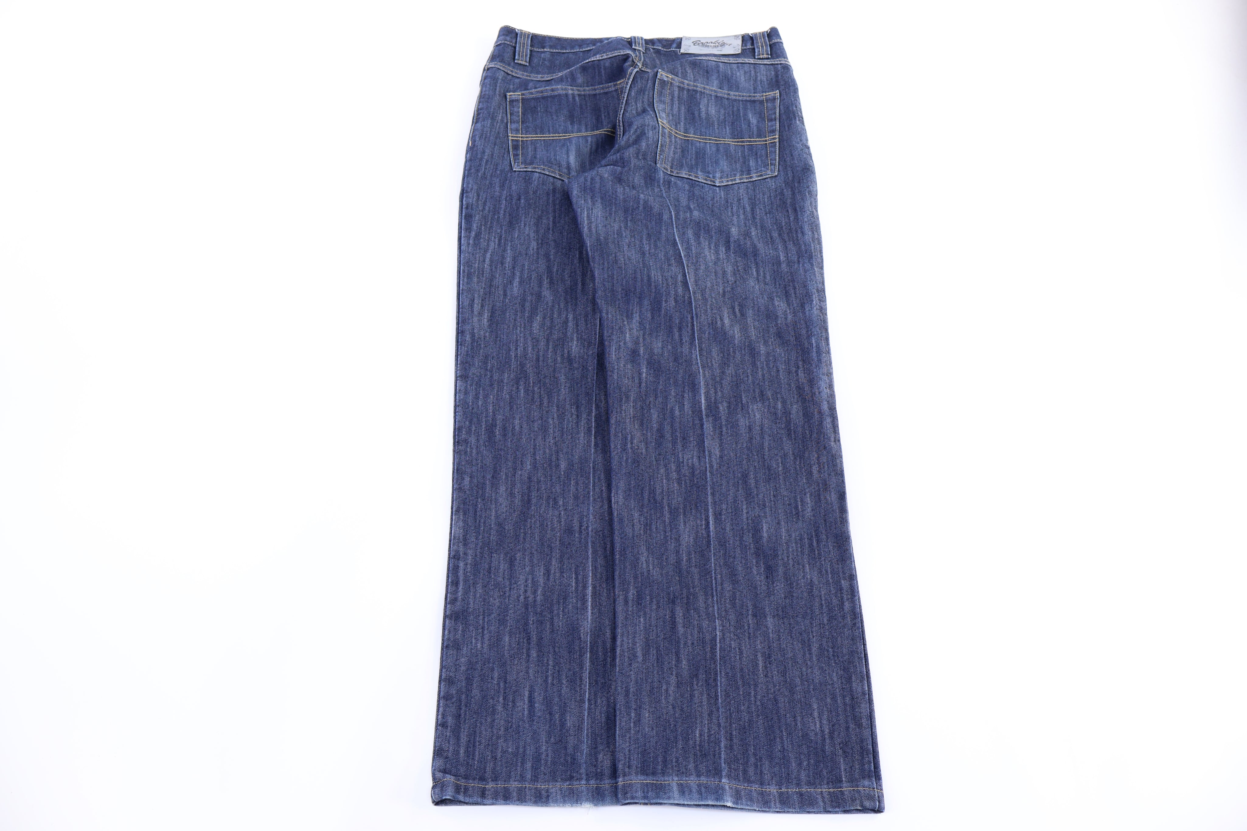 Y2K Brooklyn Xpress Dark Wash Denim Jeans