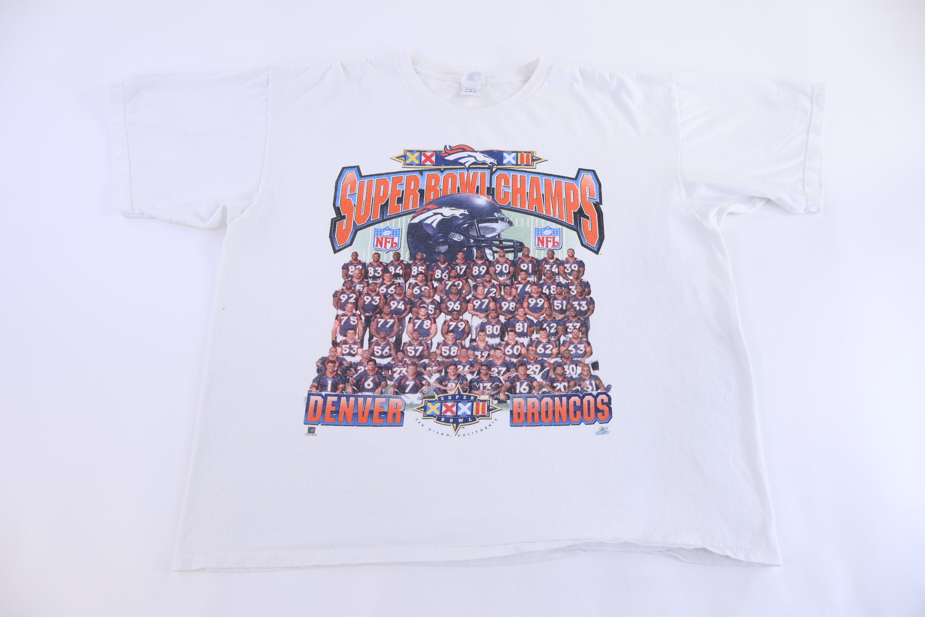 1998 Denver Broncos Super Bowl Champions T-shirt