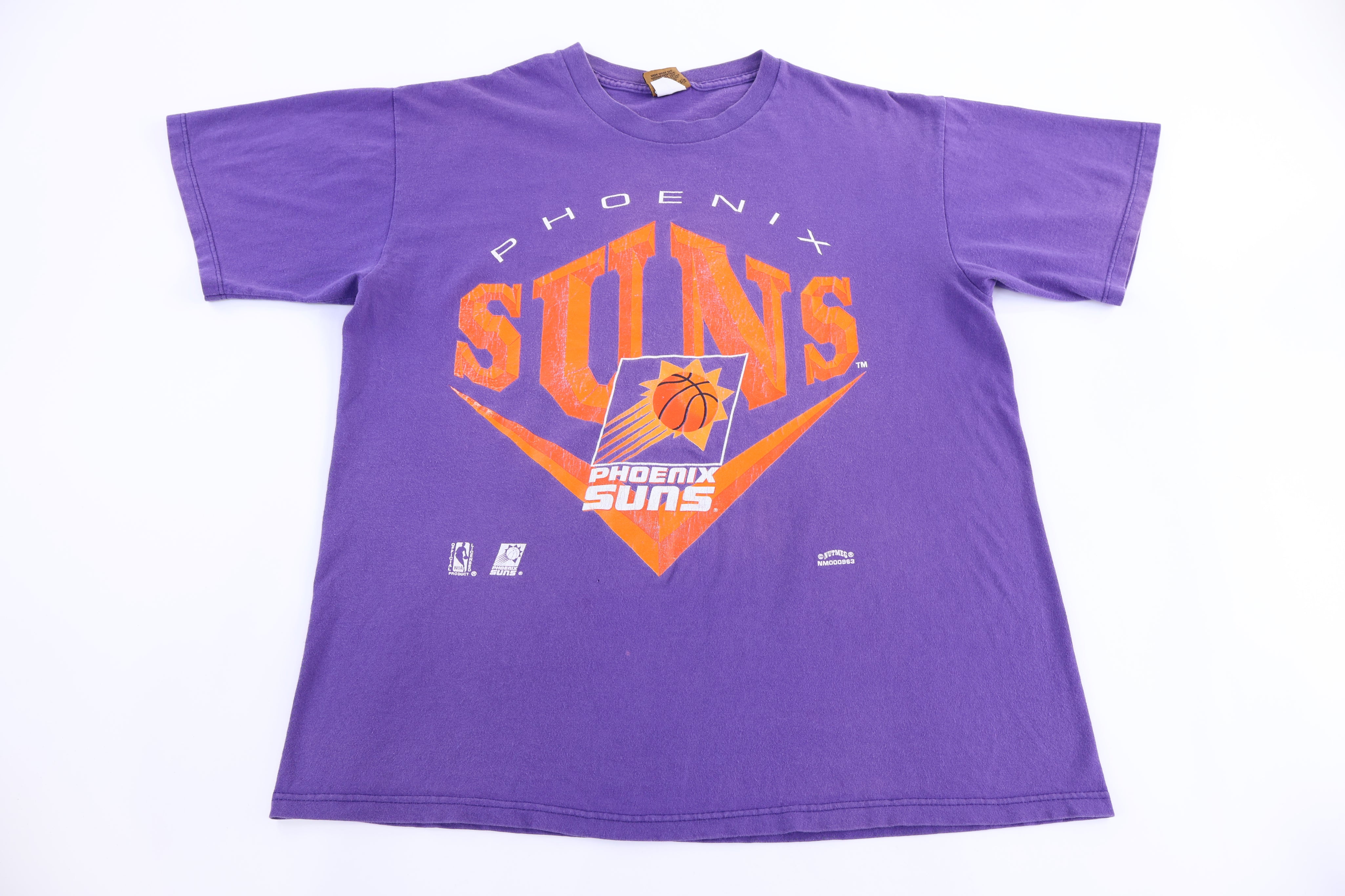 90's Phoenix Suns Basketball T-shirt