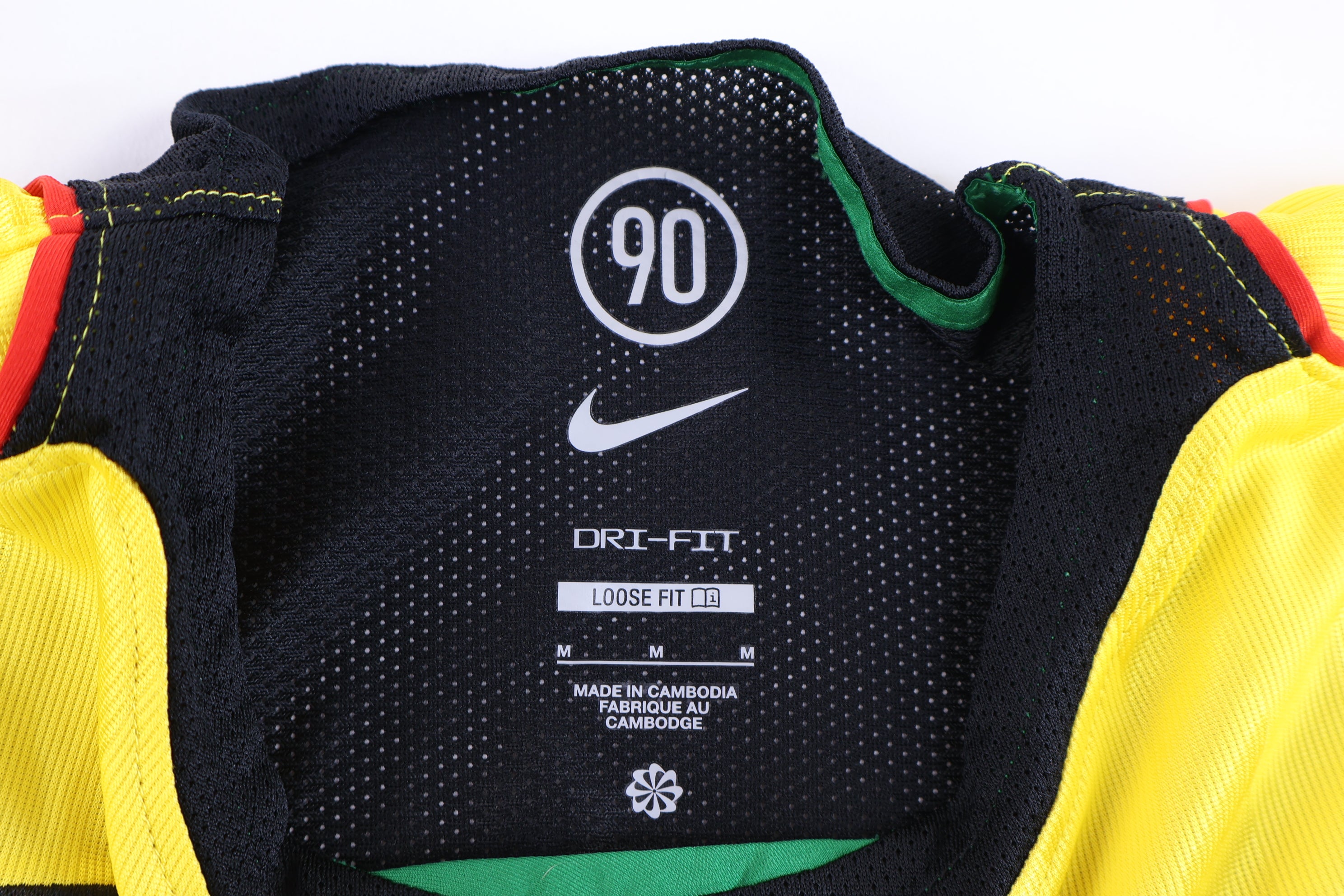 Nike Total 90 Multicolor Soccer Jersey