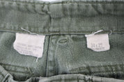 60's OG-107 Type 1 Green Military Pants