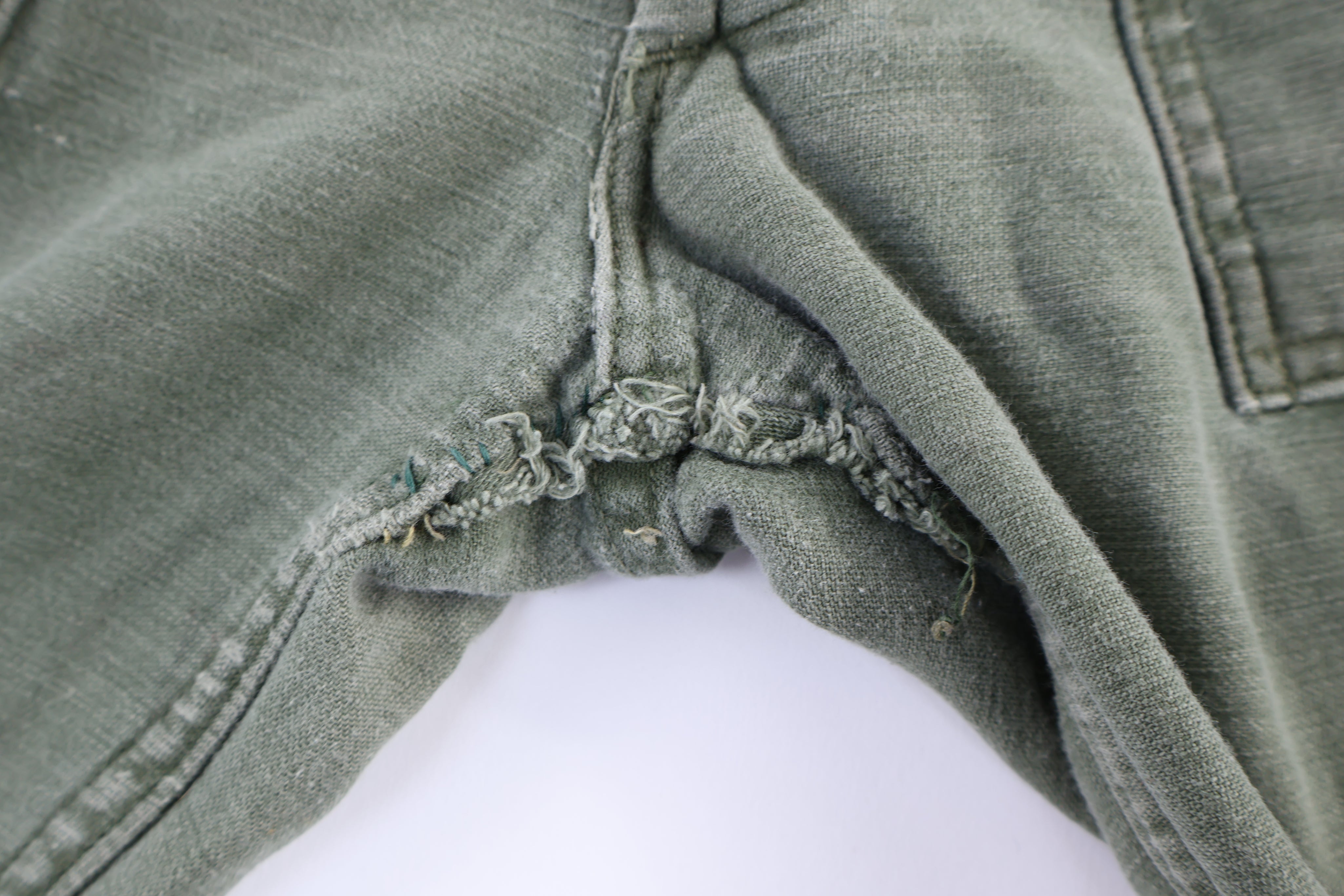 60's OG-107 Type 1 Green Military Pants