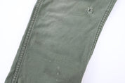 60's OG-107 Type 1 Green Military Pants