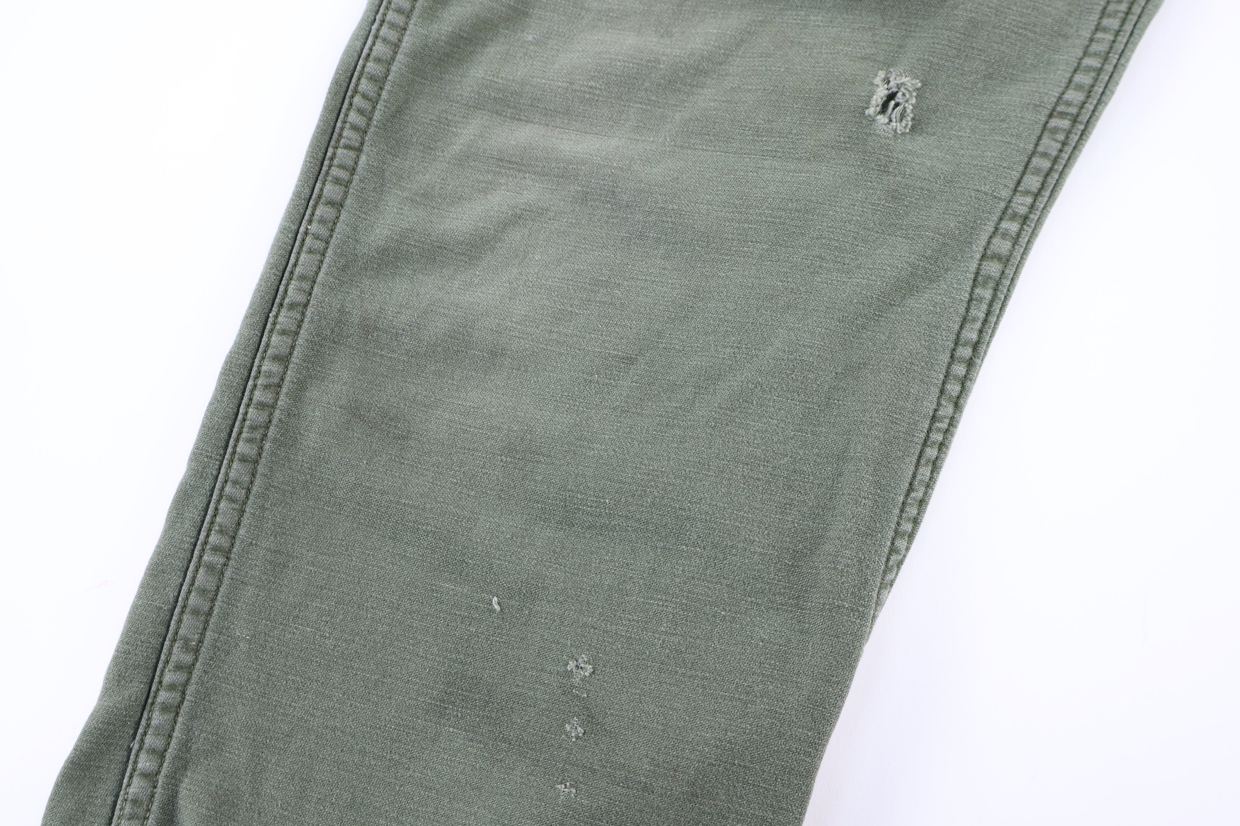 60's OG-107 Type 1 Green Military Pants