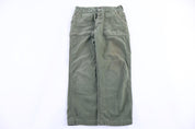 60's OG-107 Type 1 Green Military Pants