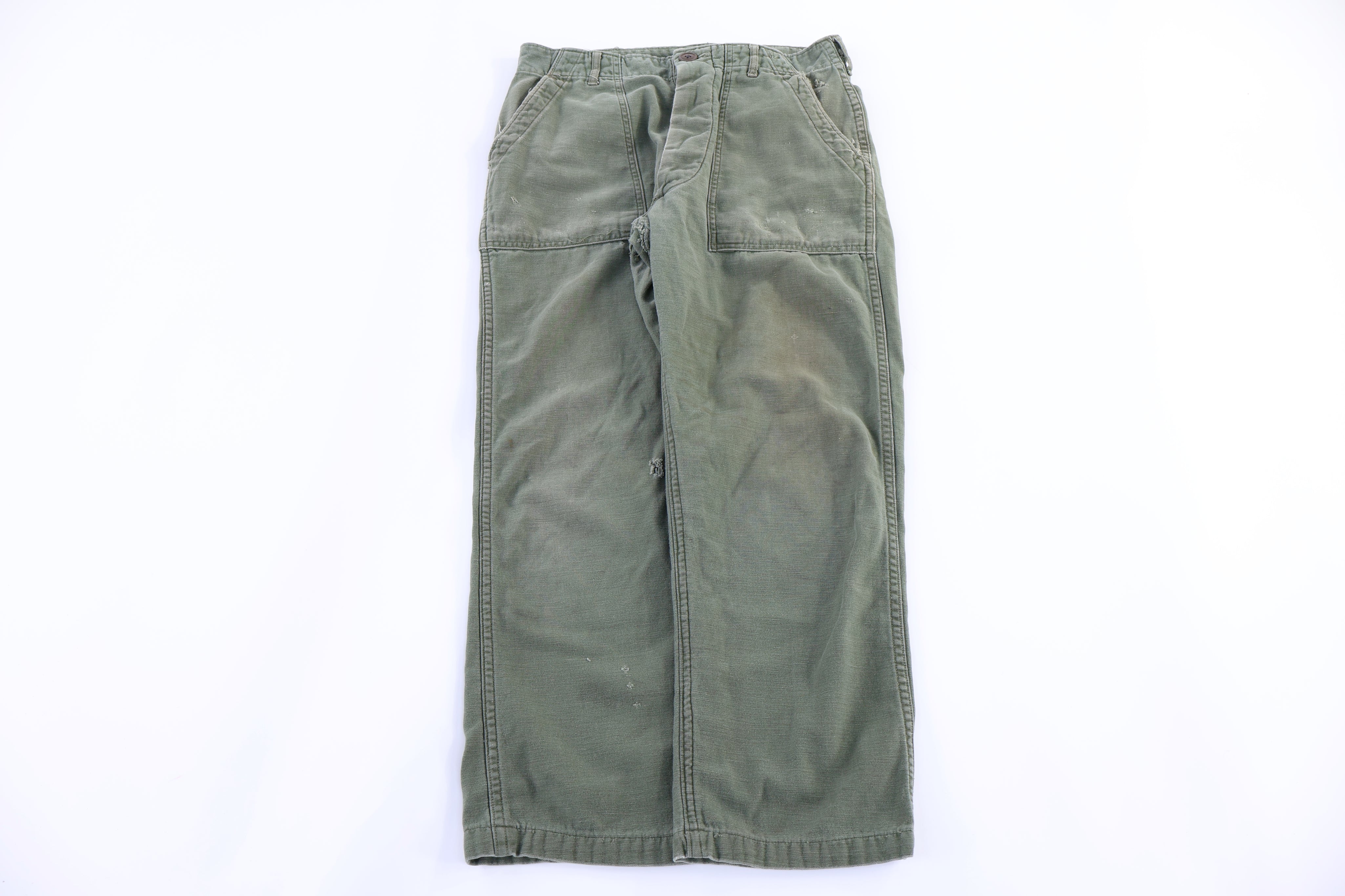 60's OG-107 Type 1 Green Military Pants
