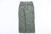 60's OG-107 Type 1 Green Military Pants