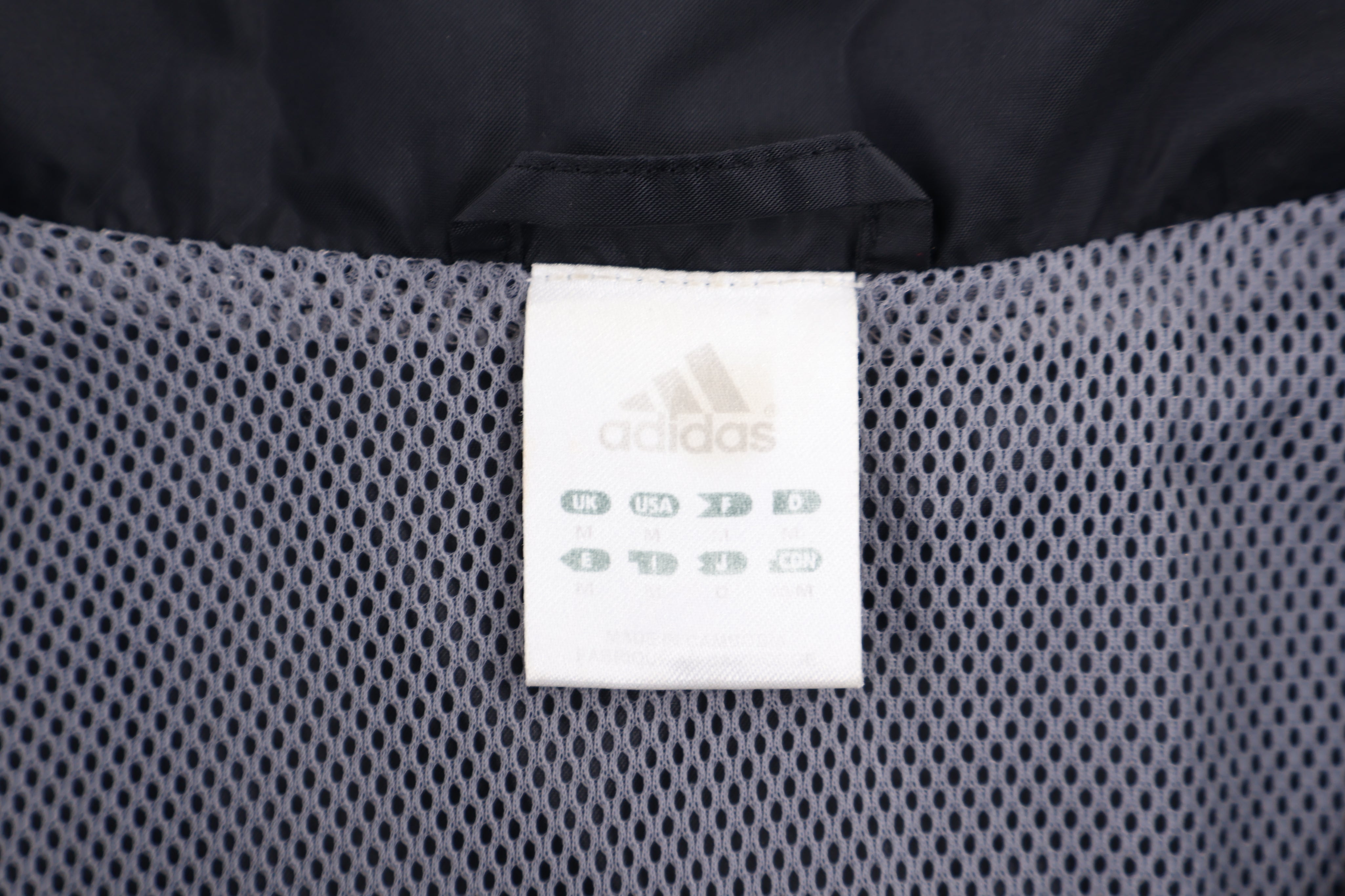Adidas Embroidered Logo Full Zip Jacket
