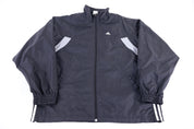 Adidas Embroidered Logo Full Zip Jacket