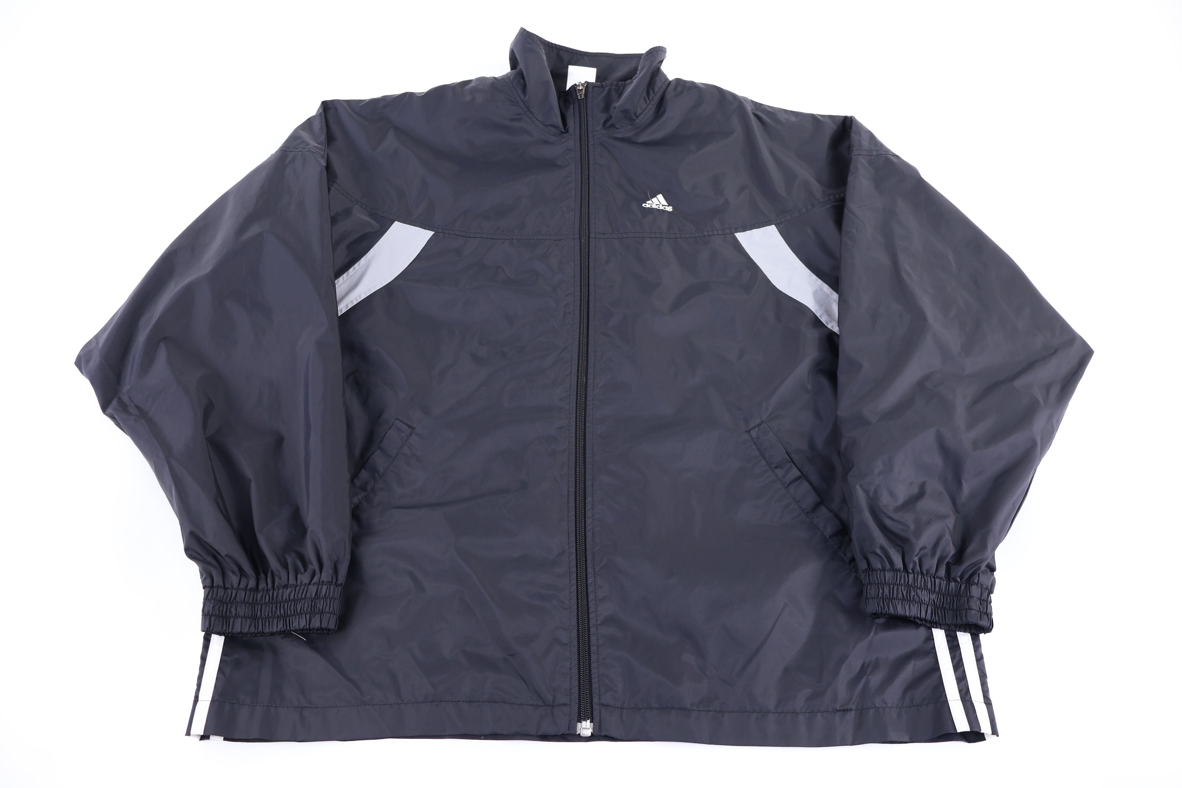 Adidas Embroidered Logo Full Zip Jacket