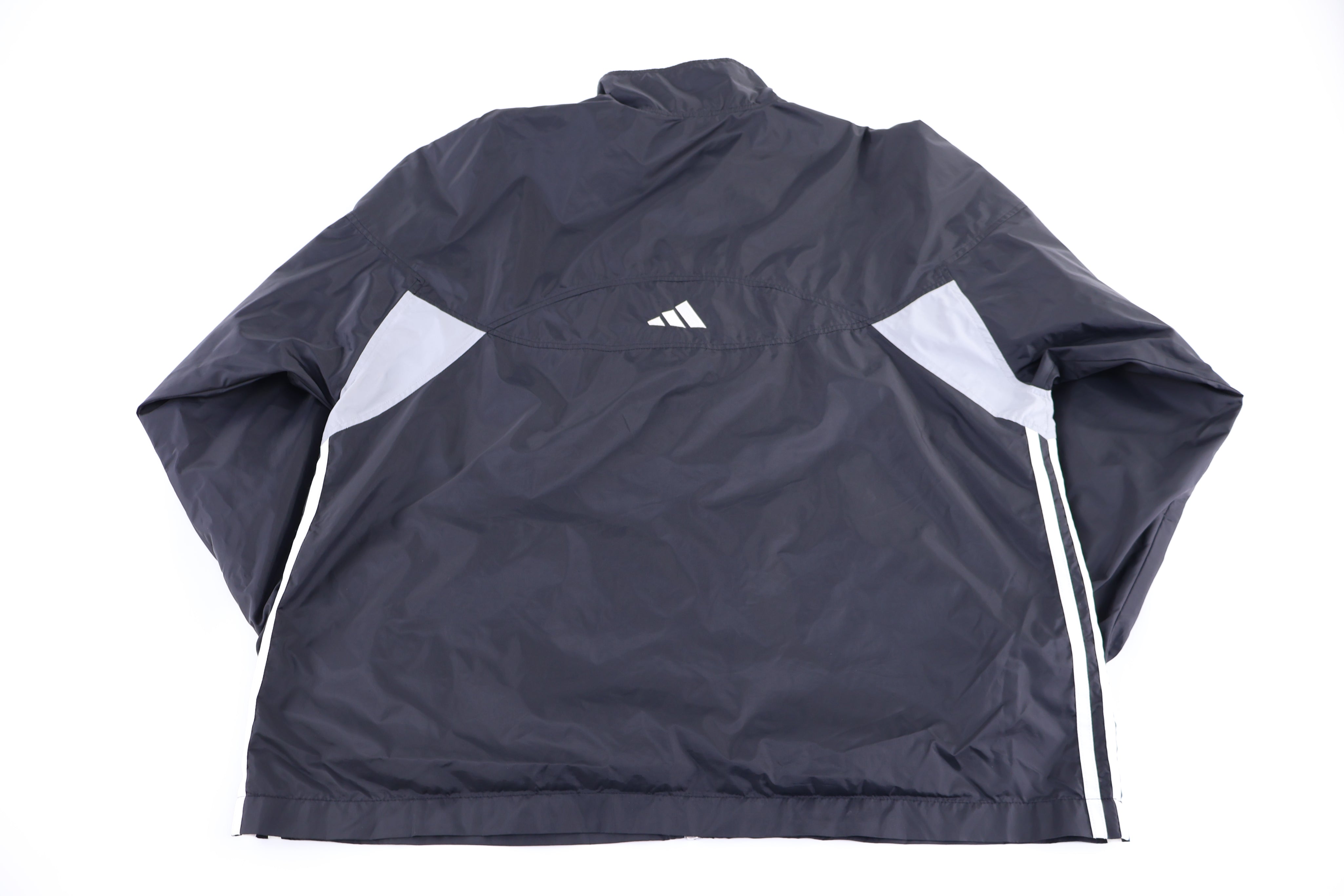 Adidas Embroidered Logo Full Zip Jacket