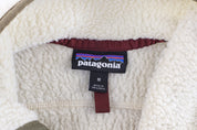 Women's Patagonia Logo Patch Sherpa Full Zip Vest