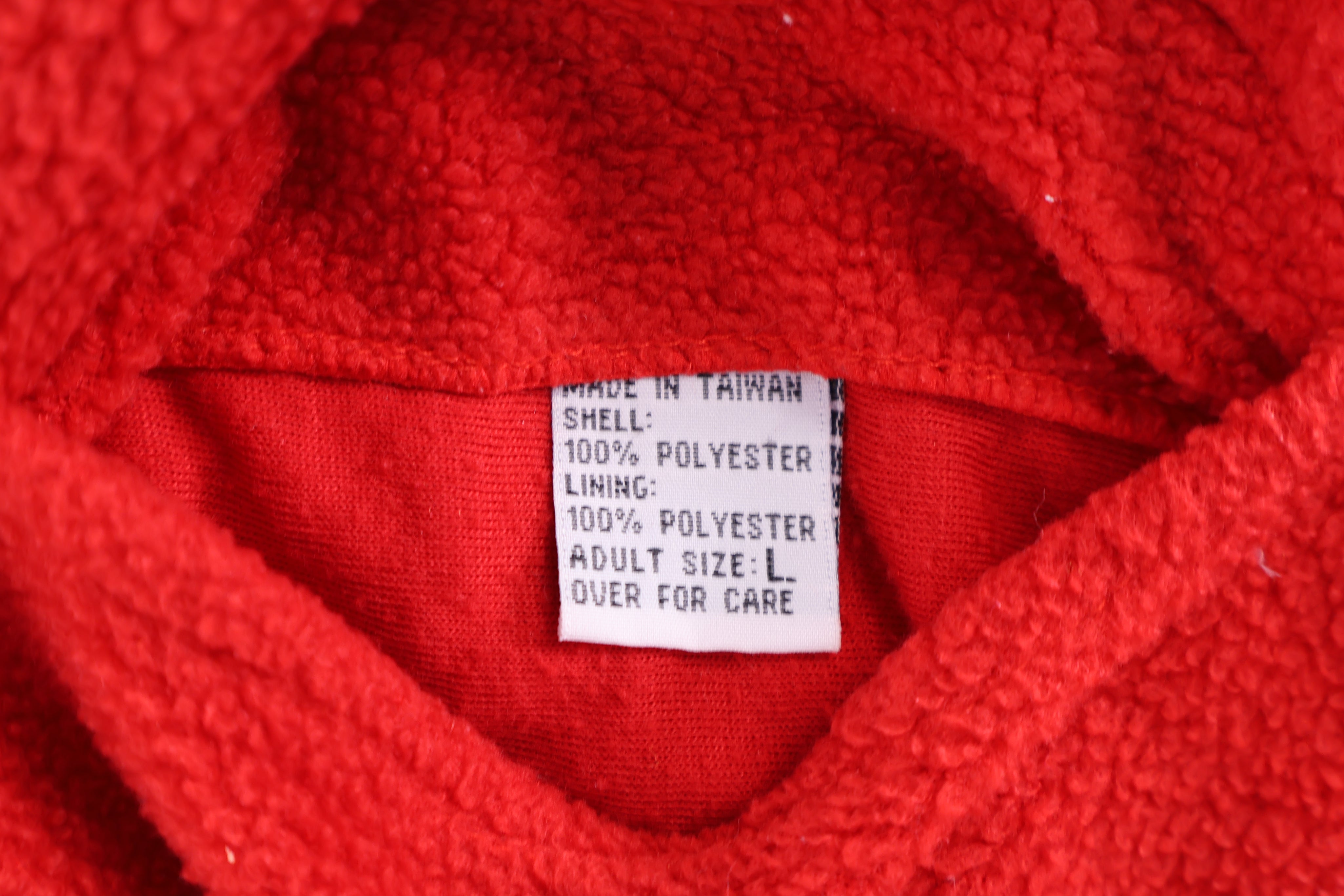 90's Marlboro Reversible Fleece Pullover