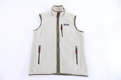 Women's Patagonia Logo Patch Sherpa Full Zip Vest