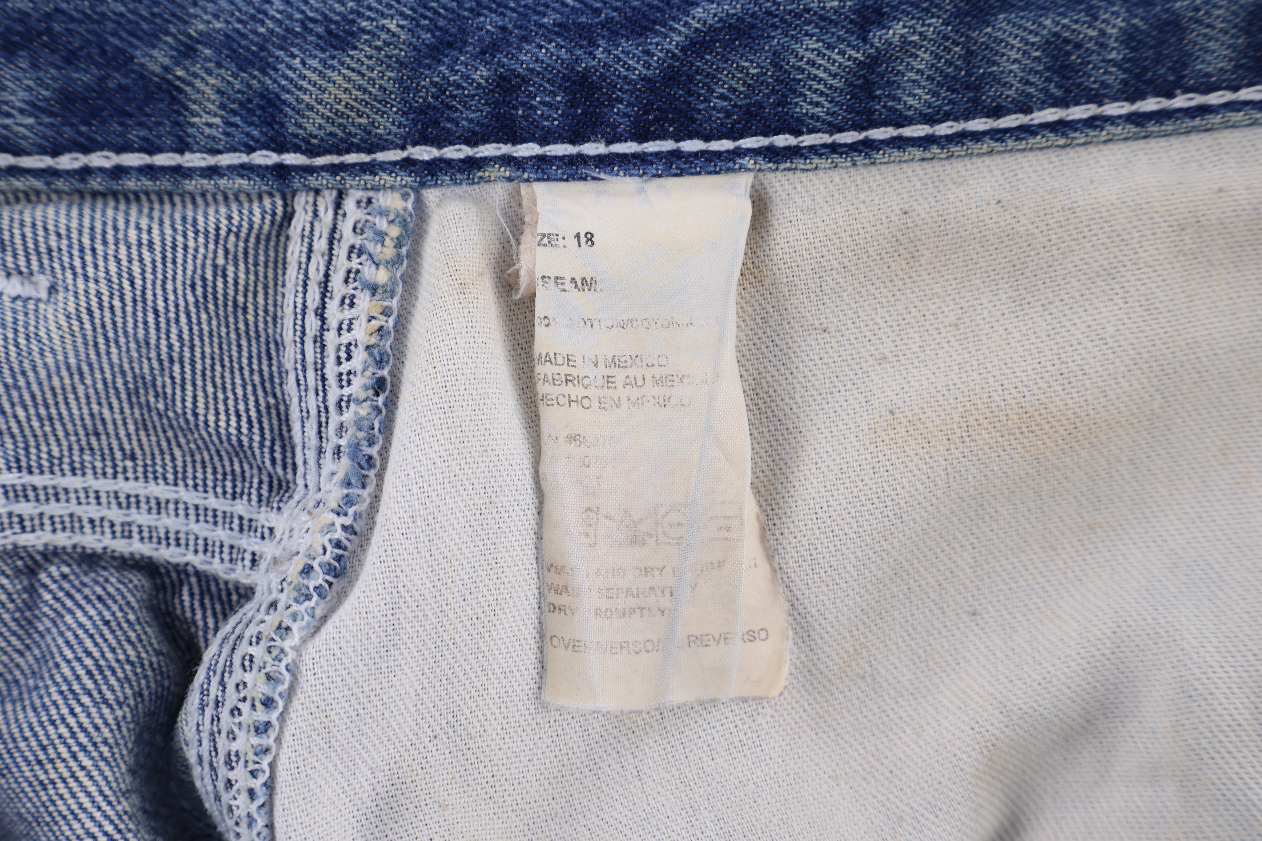 Tommy Hilfiger Dark Wash Denim Jeans