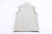Women's Patagonia Logo Patch Sherpa Full Zip Vest