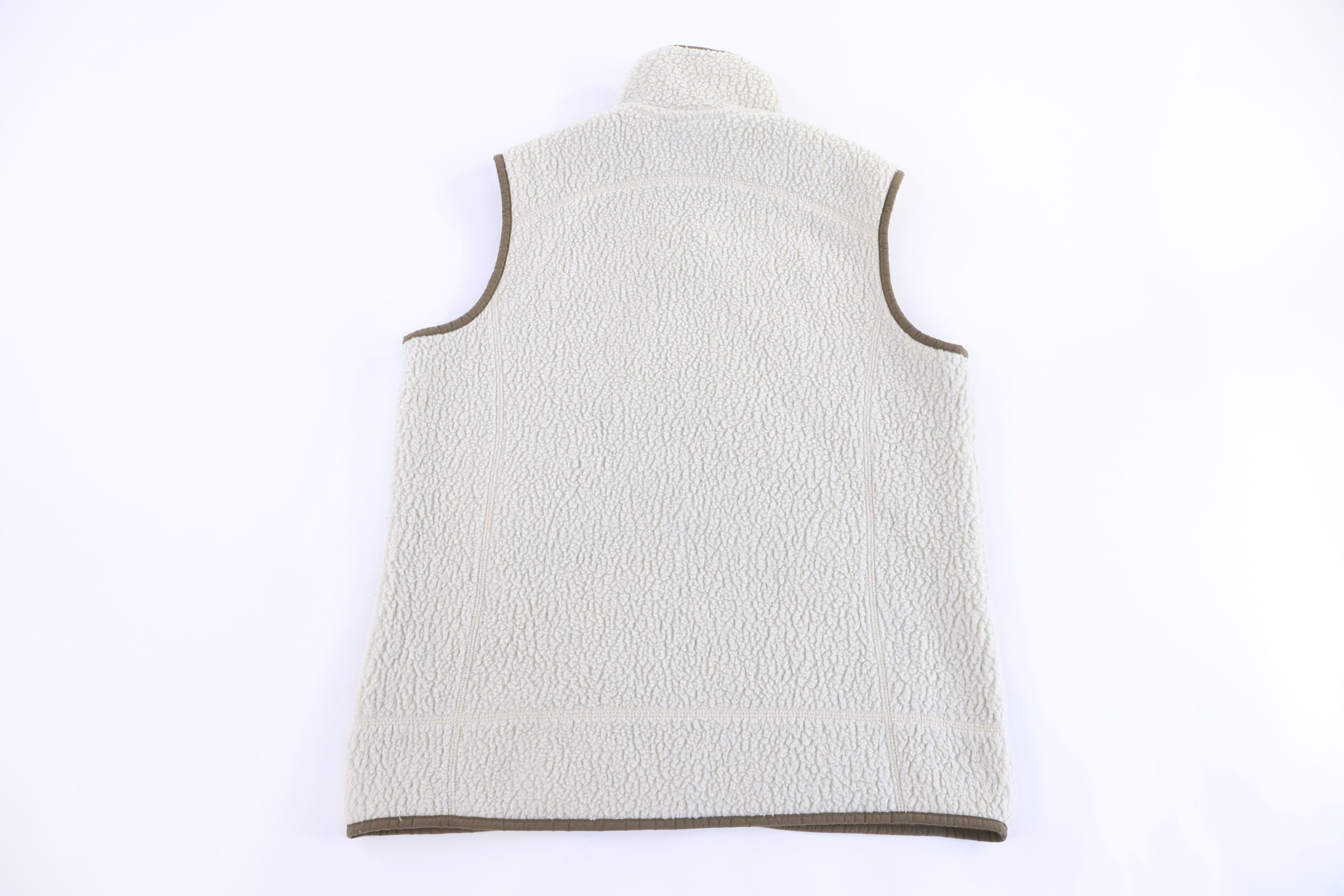 Women's Patagonia Logo Patch Sherpa Full Zip Vest