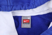 Vintage Nike Air Force Blue & White Pullover Hoodie