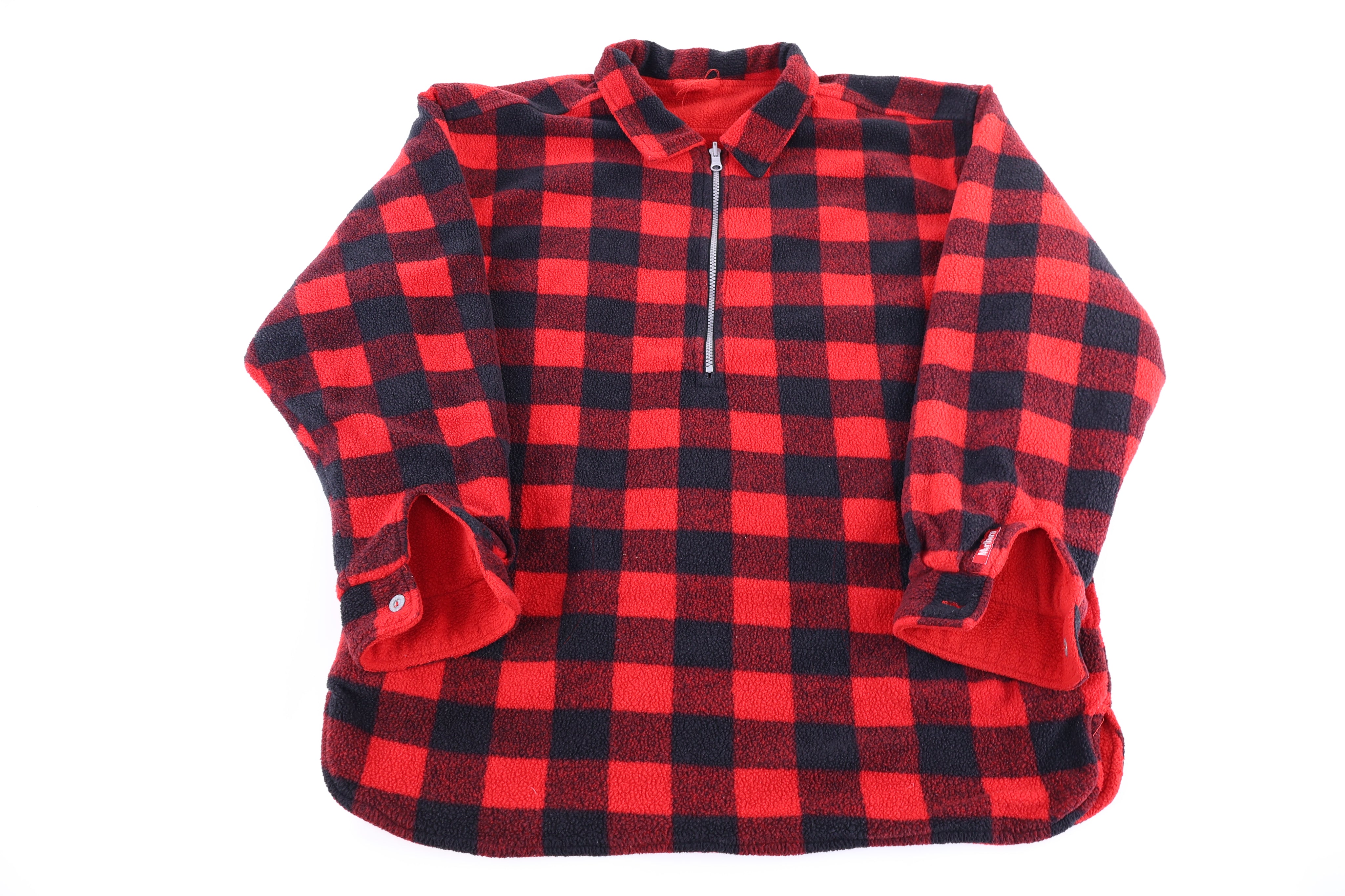 90's Marlboro Reversible Fleece Pullover