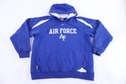 Vintage Nike Air Force Blue & White Pullover Hoodie