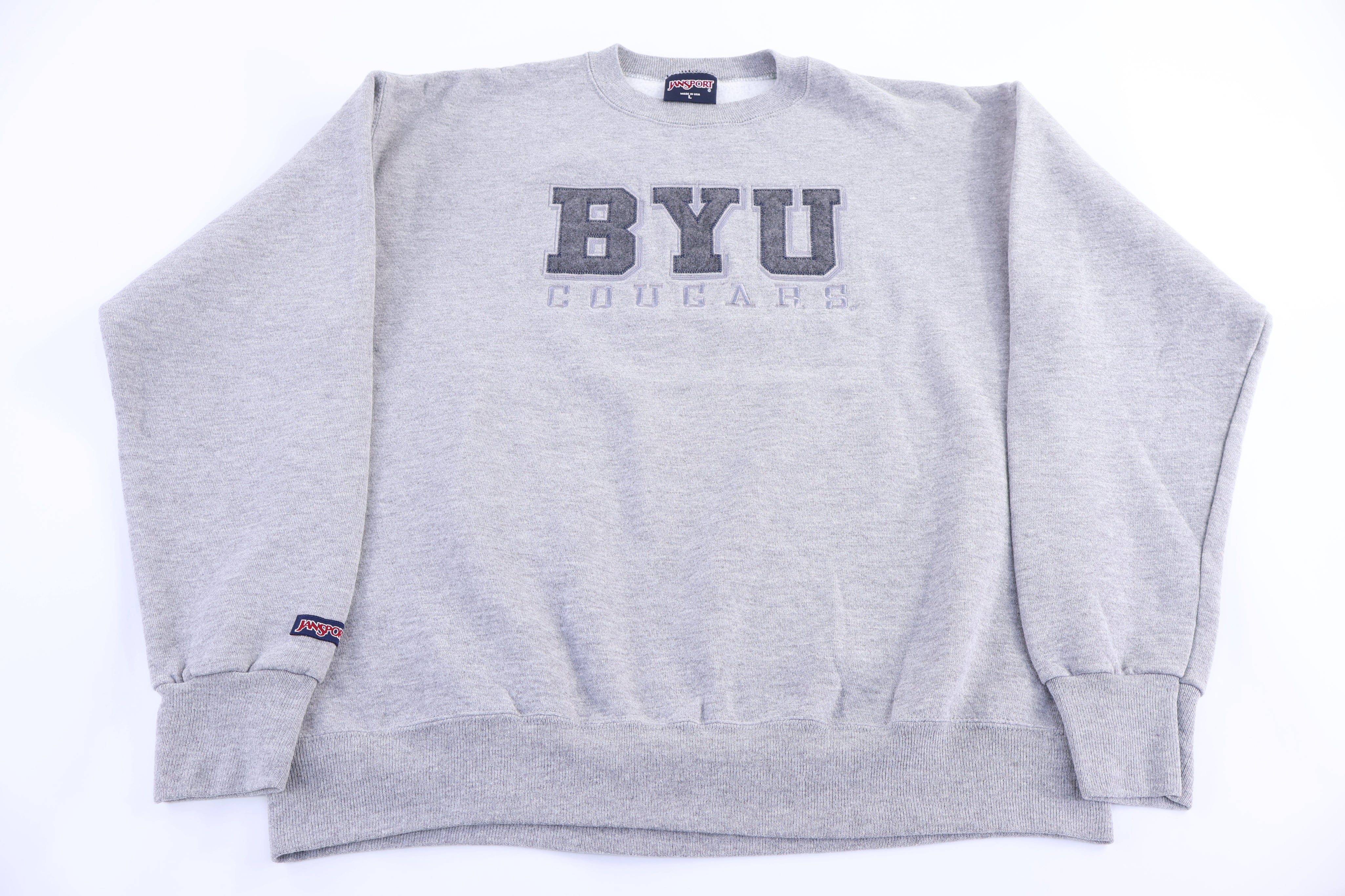 Vintage Brigham Young University Sweatshirt