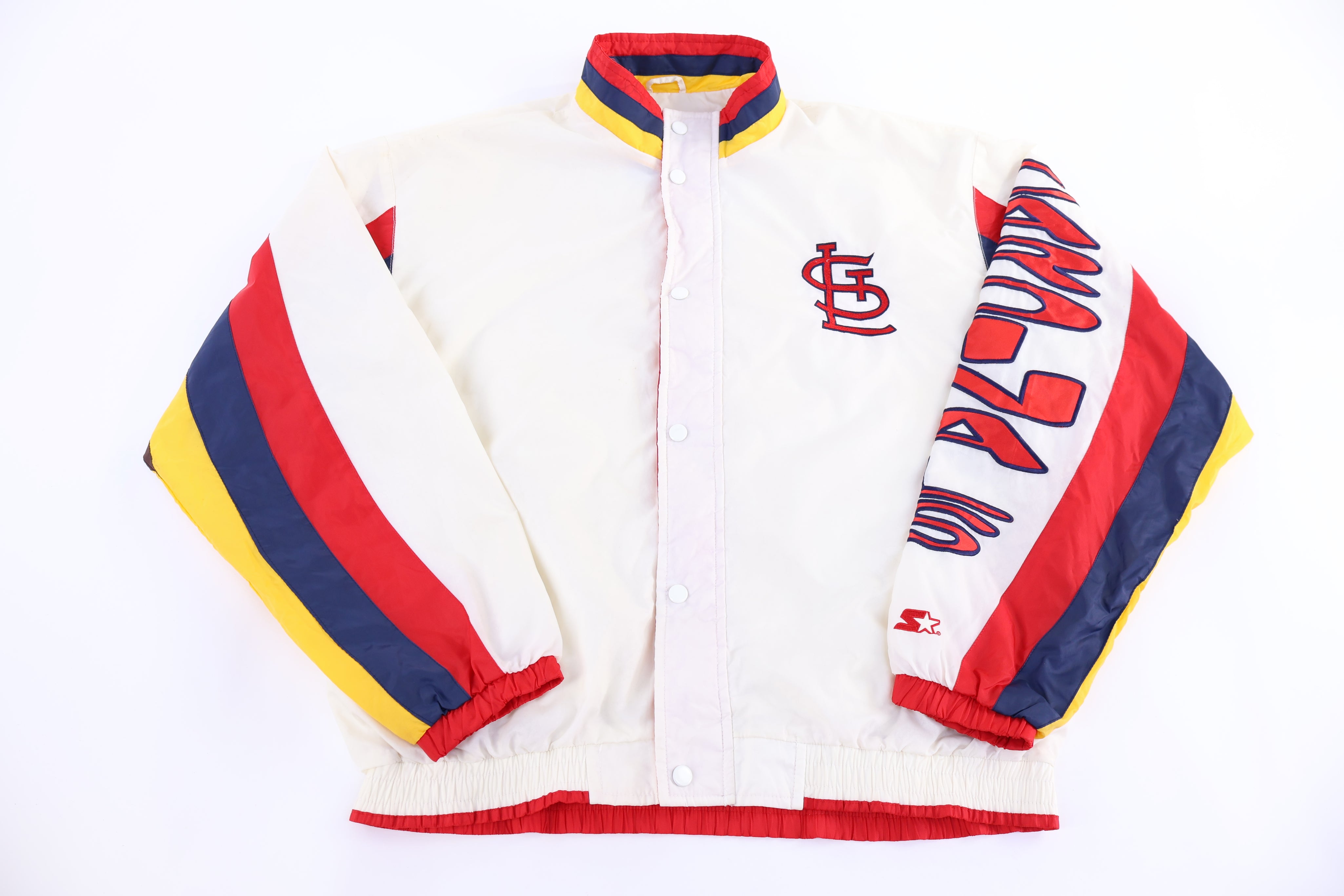 Vintage St. Louis Cardinals Baseball Full Zip Jacket