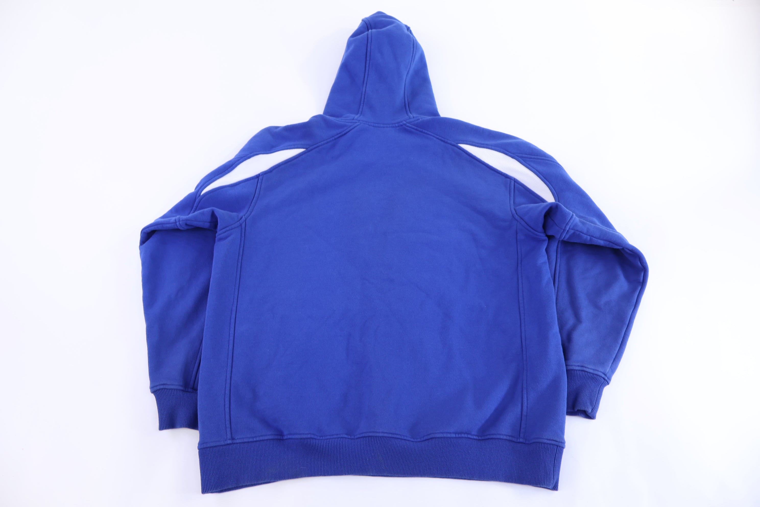 Vintage Nike Air Force Blue & White Pullover Hoodie