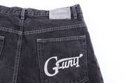 Y2K G Unit Dark Wash Denim Jeans