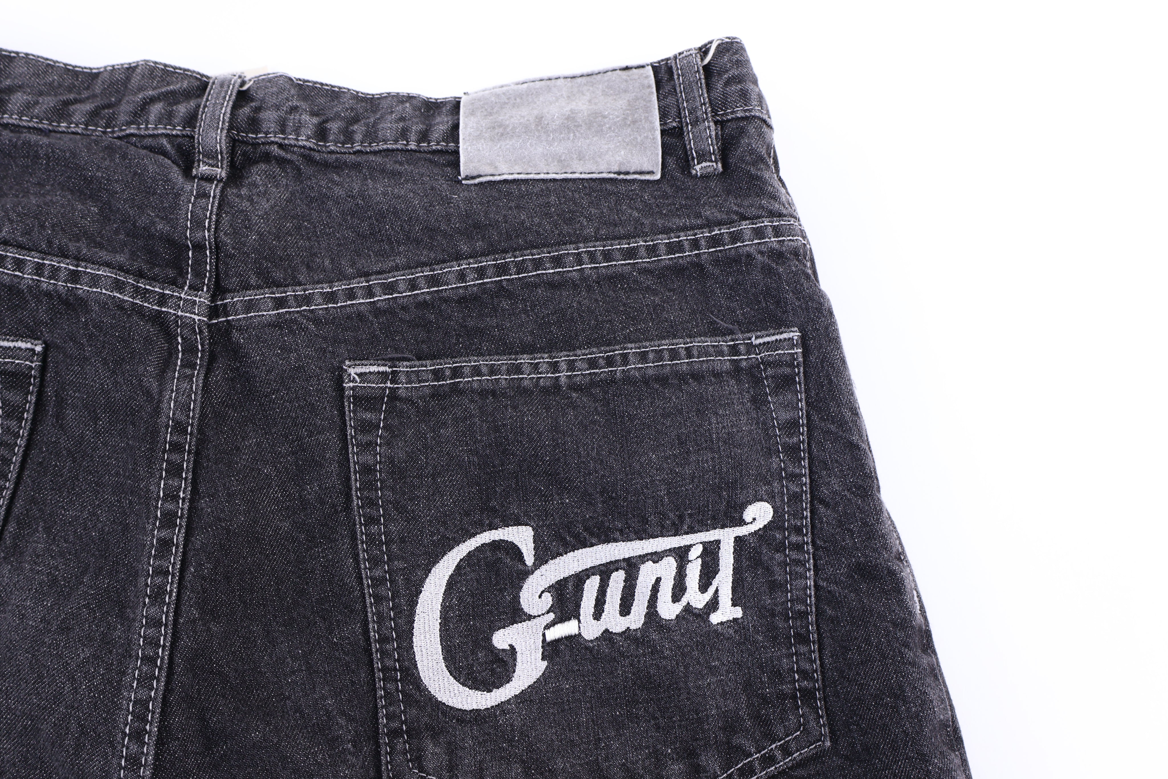 Y2K G Unit Dark Wash Denim Jeans