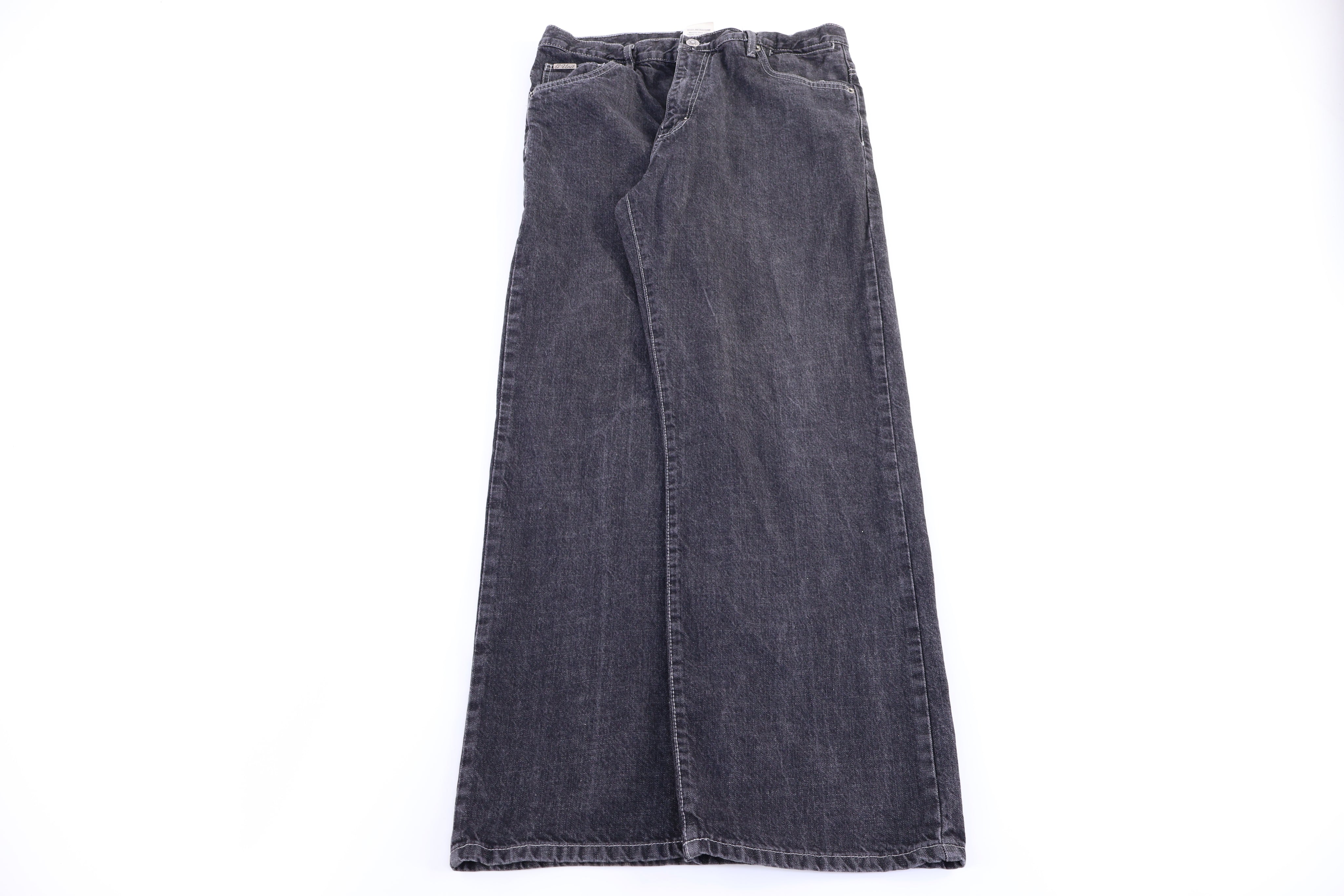 Y2K G Unit Dark Wash Denim Jeans