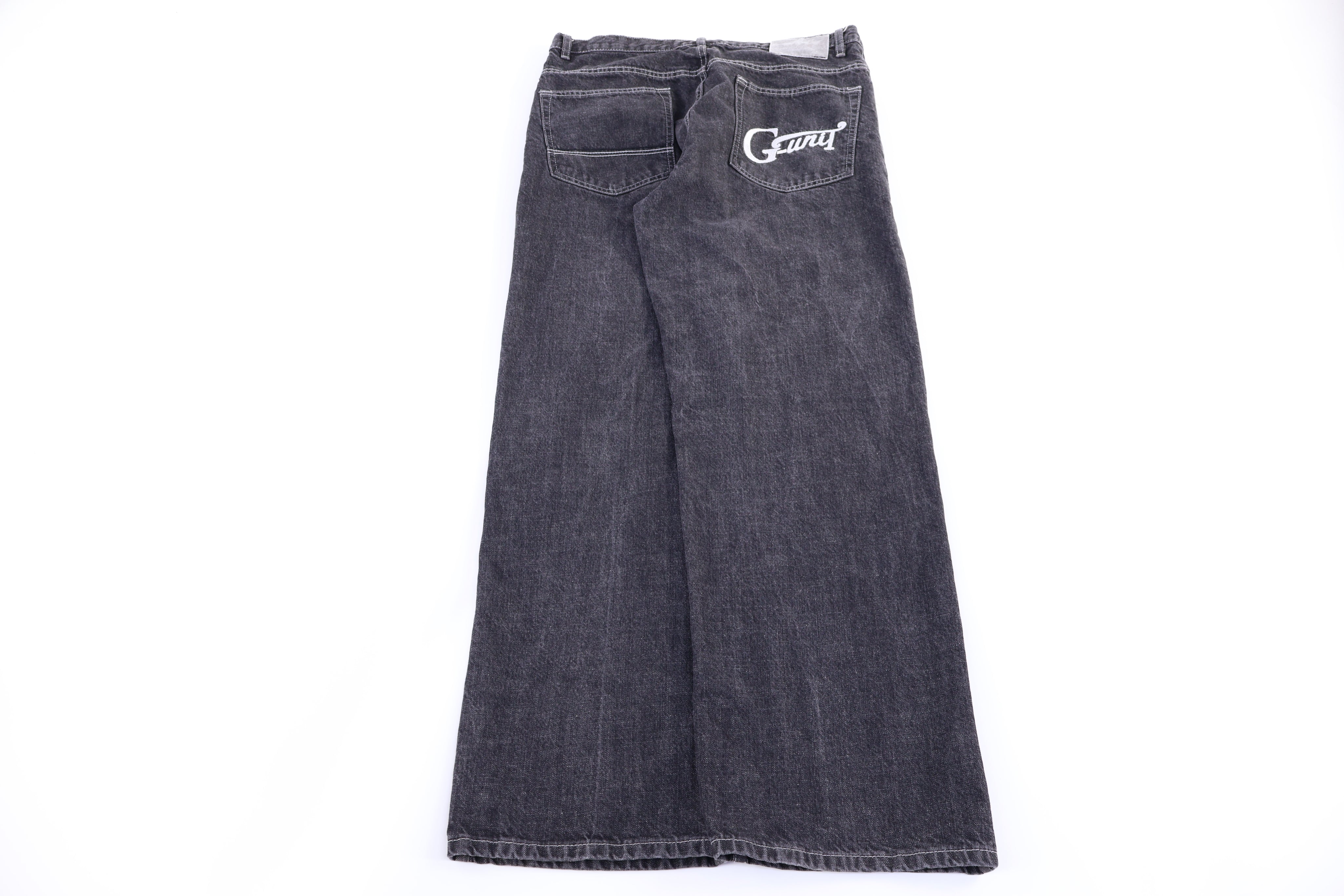 Y2K G Unit Dark Wash Denim Jeans