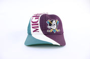 90's Anaheim Mighty Ducks Hockey Snapback Hat