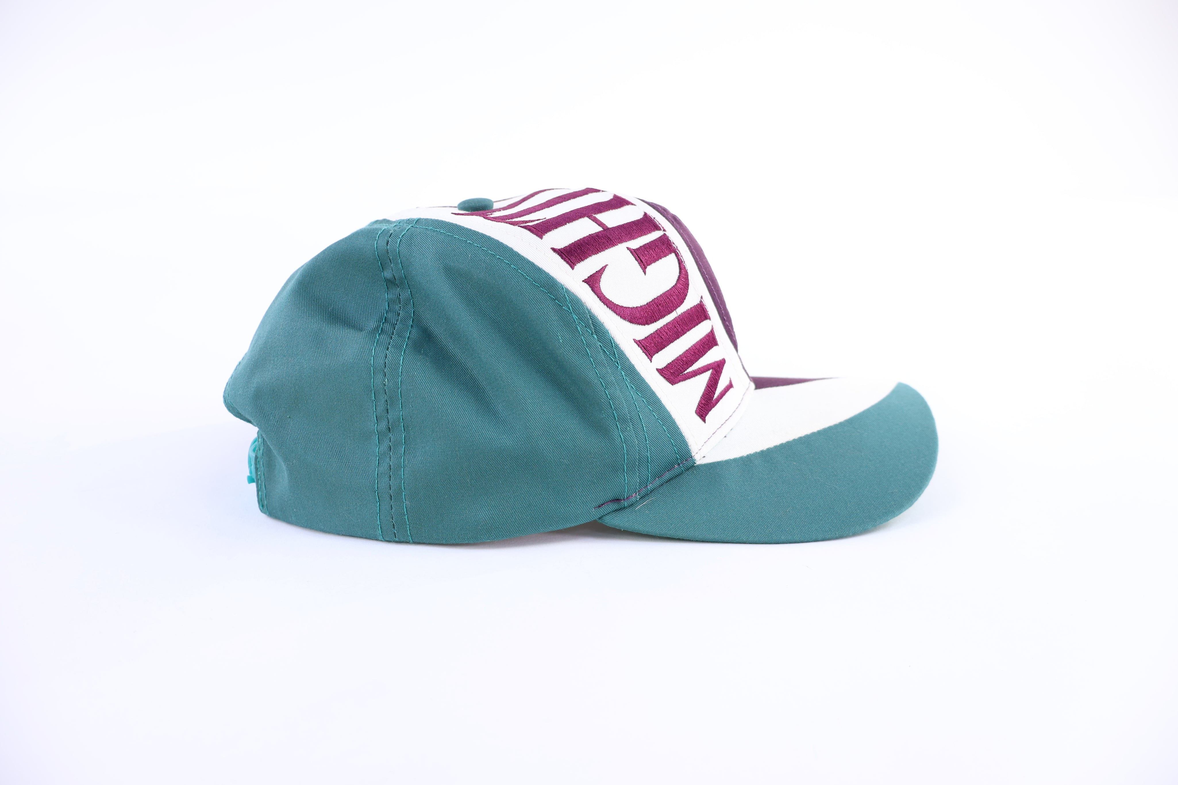 90's Anaheim Mighty Ducks Hockey Snapback Hat