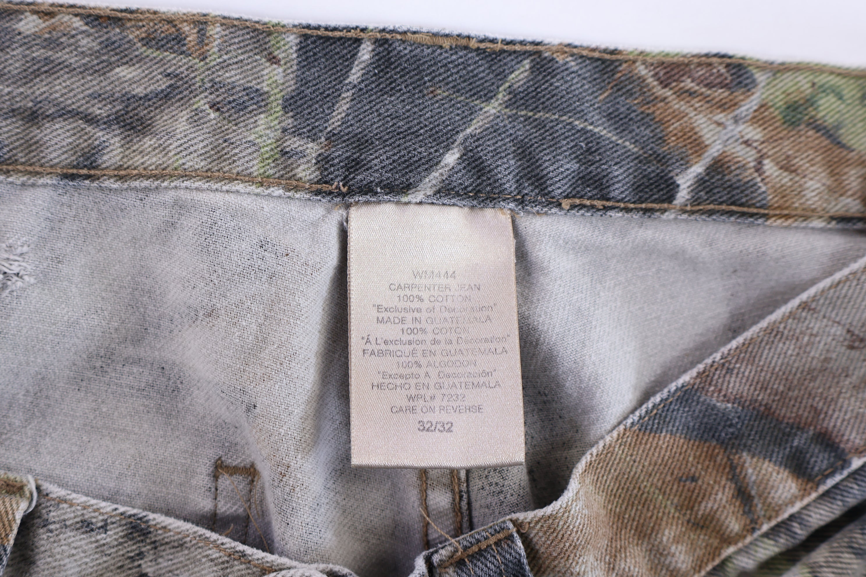 Vintage Field Staff Camo Pants