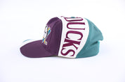 90's Anaheim Mighty Ducks Hockey Snapback Hat