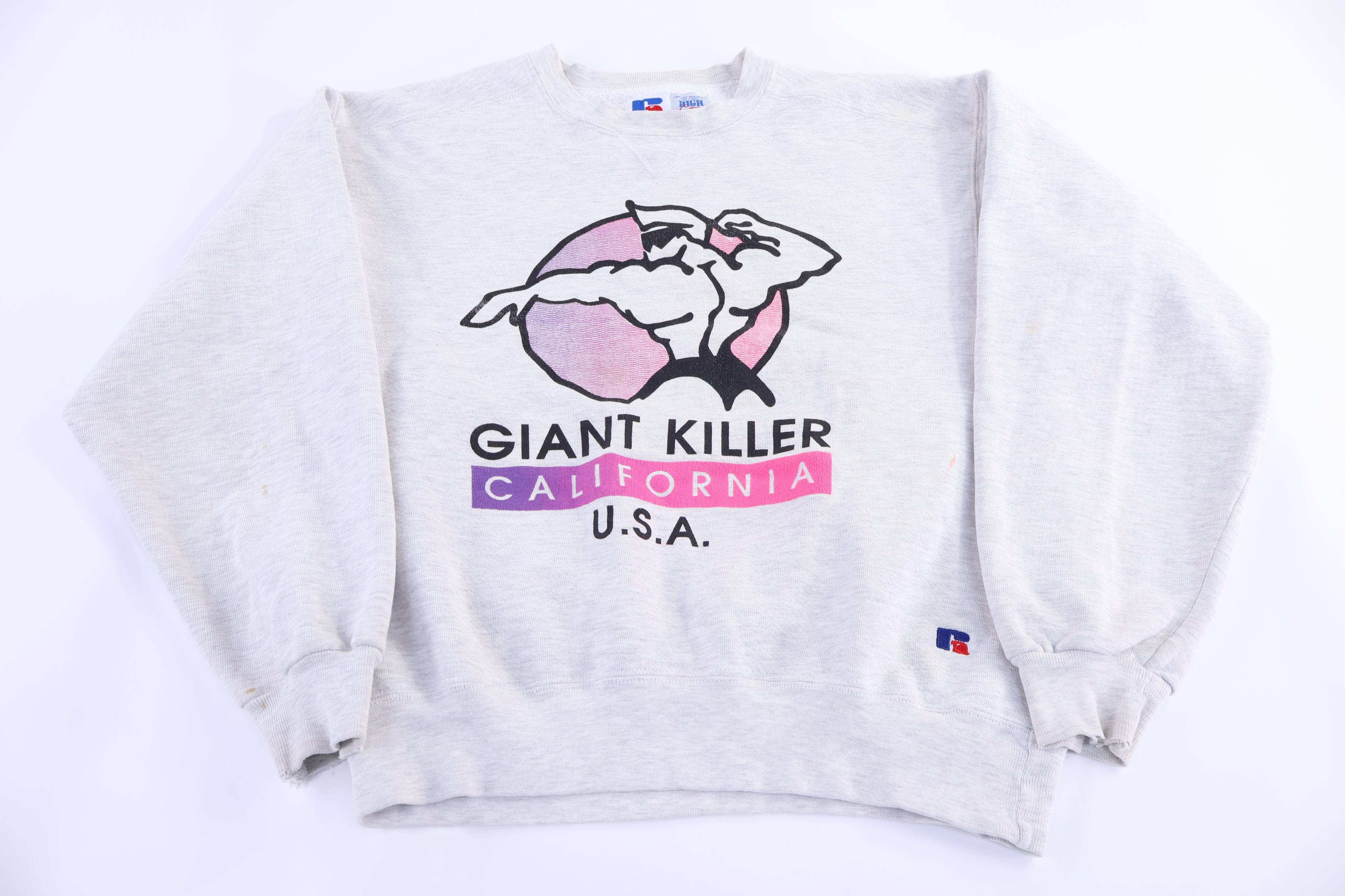 90's Giant Killer California Sweatshirt
